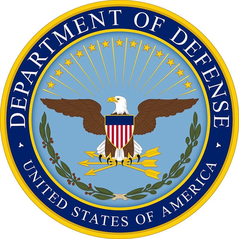 US Department of Defense seal
