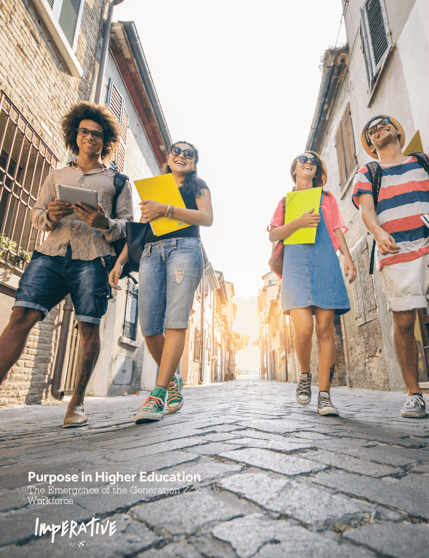 Cover: Chronus higher education purpose report